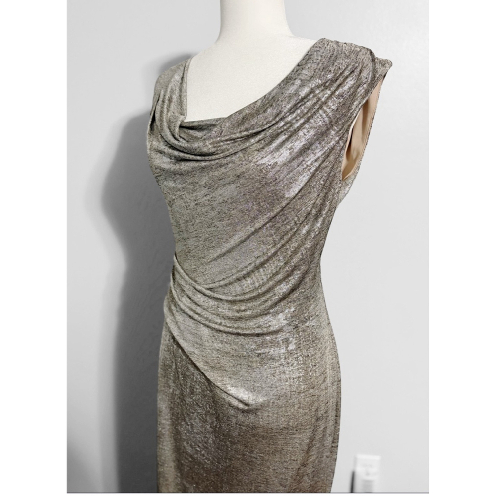 Connected Apparel Shimmer Formal Maxi Dress - Picture 3 of 3